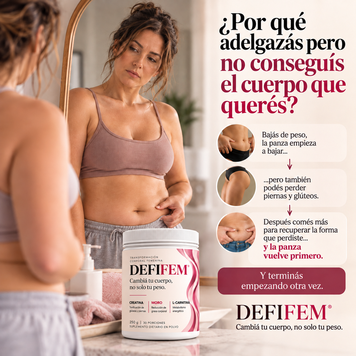 DEFIFEM · Transformación Corporal Femenina