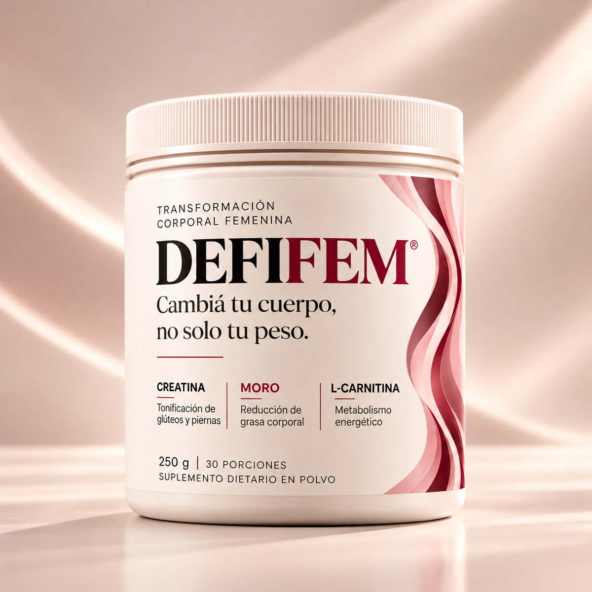 DEFIFEM · Transformación Corporal Femenina