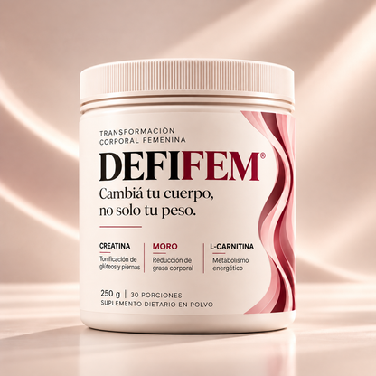 DEFIFEM · Transformación Corporal Femenina