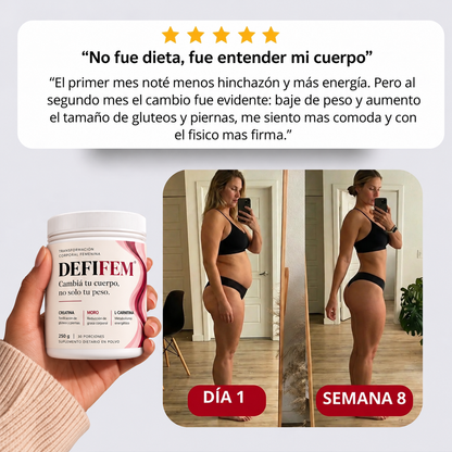 DEFIFEM · Transformación Corporal Femenina